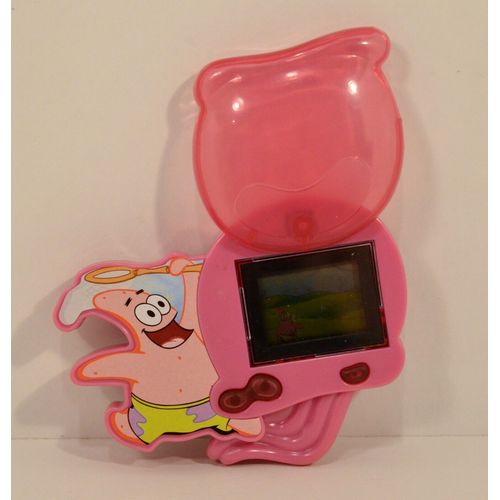 Jeu Vidéo Bob L'éponge Happy Meal 2007