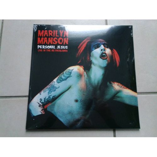 Marilyn Manson Personal Jesus Lp Live Tilburg 98