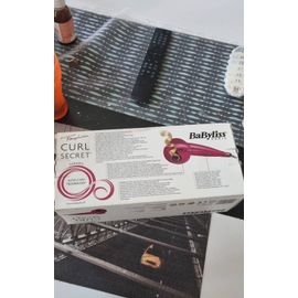 Fer À Friser Babyliss Friser Automatique Des Cheveux Température De Chauffage Modérée Jusqu'à 205°C Neuf