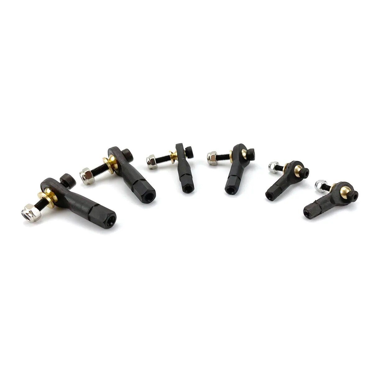 Joint  Rotule Mtallique En Nylon M2, Ensemble D'assemblage...