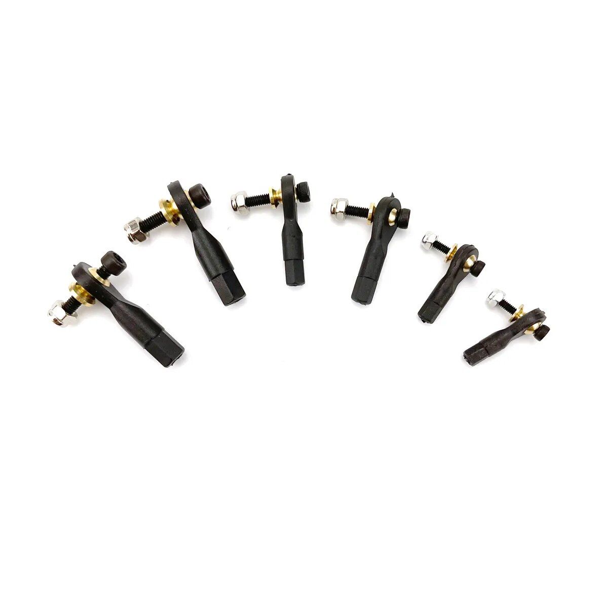 Joint  Rotule Mtallique En Nylon M2, Ensemble D'assemblage... - 2