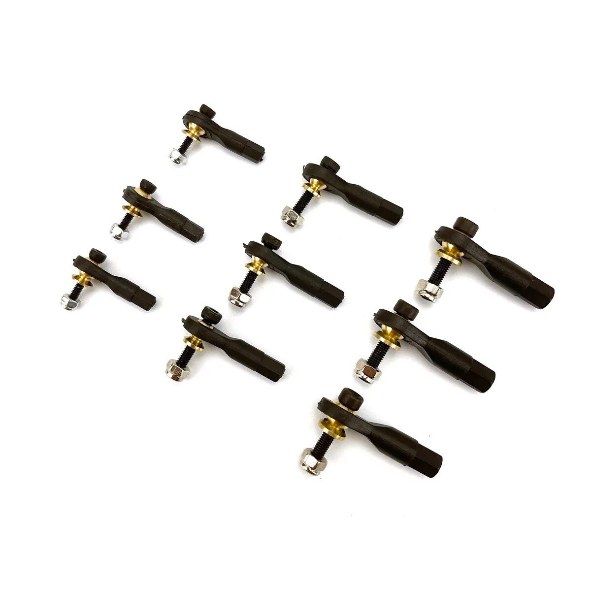 Joint  Rotule Mtallique En Nylon M2, Ensemble D'assemblage... - 3