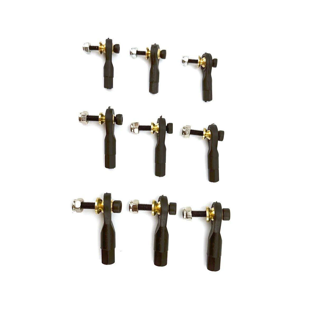 Joint  Rotule Mtallique En Nylon M2, Ensemble D'assemblage... - 4
