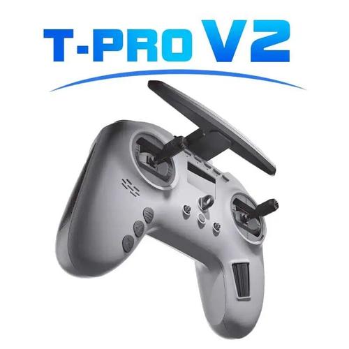 Tpro V2 Elrs - Jumper T-Pro V2 Elrs 1000mw 30dbm Elrs Expresslrs Radio Control Pour Hall Gimbals Drones Avion Multi-Protocole Flysky-Générique