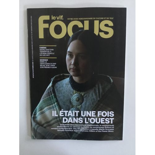 Focus 42 2023 Veerle Baetens Lize Spit Scorsese De Niro Di Caprio Sophie Vandeveugle Ilan Manouach Michael Mcdowell Rolling Stones Krisy Rare Birds Agnès Varda Amérindiens