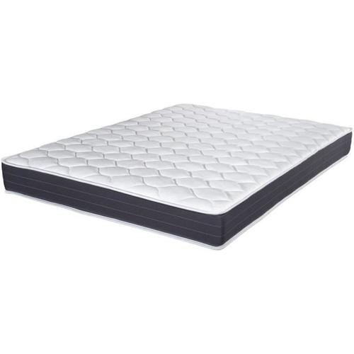 Matelas 160x200 Record - Ressorts Ensachés - Hauteur 20 Cm - Ferme