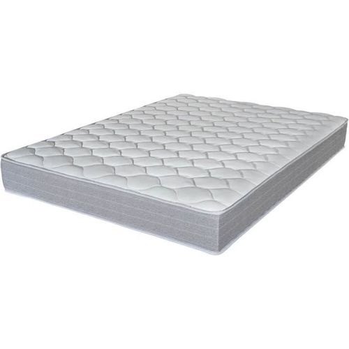 Matelas Mousse 160x200 Madere - Mousse - Hauteur 24 Cm - 3 Zones - Soutien Ferme