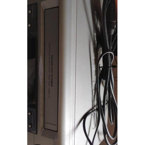 Combiné lecteur DVD Thomson THP370 10 Noir - Lecteur DVD portable