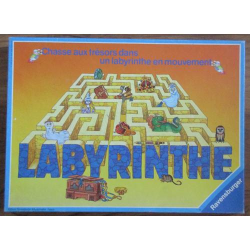 Labyrinthe - Jeu De Société