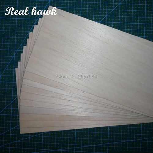 Lot De 5 Feuilles De Bois Balsa Aaa +, 300mm De Long, 100mm De Large, 0.75/1/1 5/2/2. Optique Pour Modèle D'avion Et De Bateau, Bricolage, 5mm, 3mm, 4mm, 5mm, 6mm, 7mm, 8mm, 9mm, 10mm