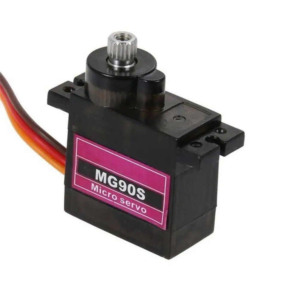 10 Pcs Mg90s - Micro Engrenage D.Lique Mg90s Servo Pour Avio... - 5