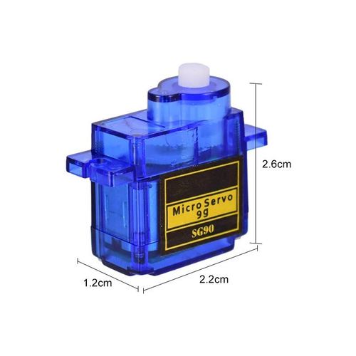 Micro Servomoteur Sg90 9g Pour Robot 6ch Rc 250 450, 5 Pièces/Lot, Mini Voiture, Hélicoptère, Avion, Der Foetal