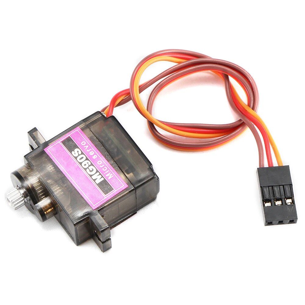 Noir - Micro Servomoteur Servo Moteur Sg90 9g Mg90s, Mini En... - 2