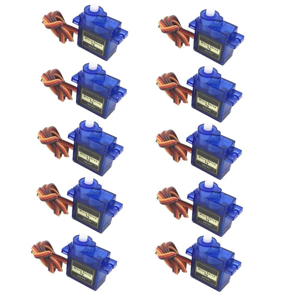 2.2 G 180 Degr - Micro Servo Sg90 9g Pour Bras De Robot Rc,... - 2