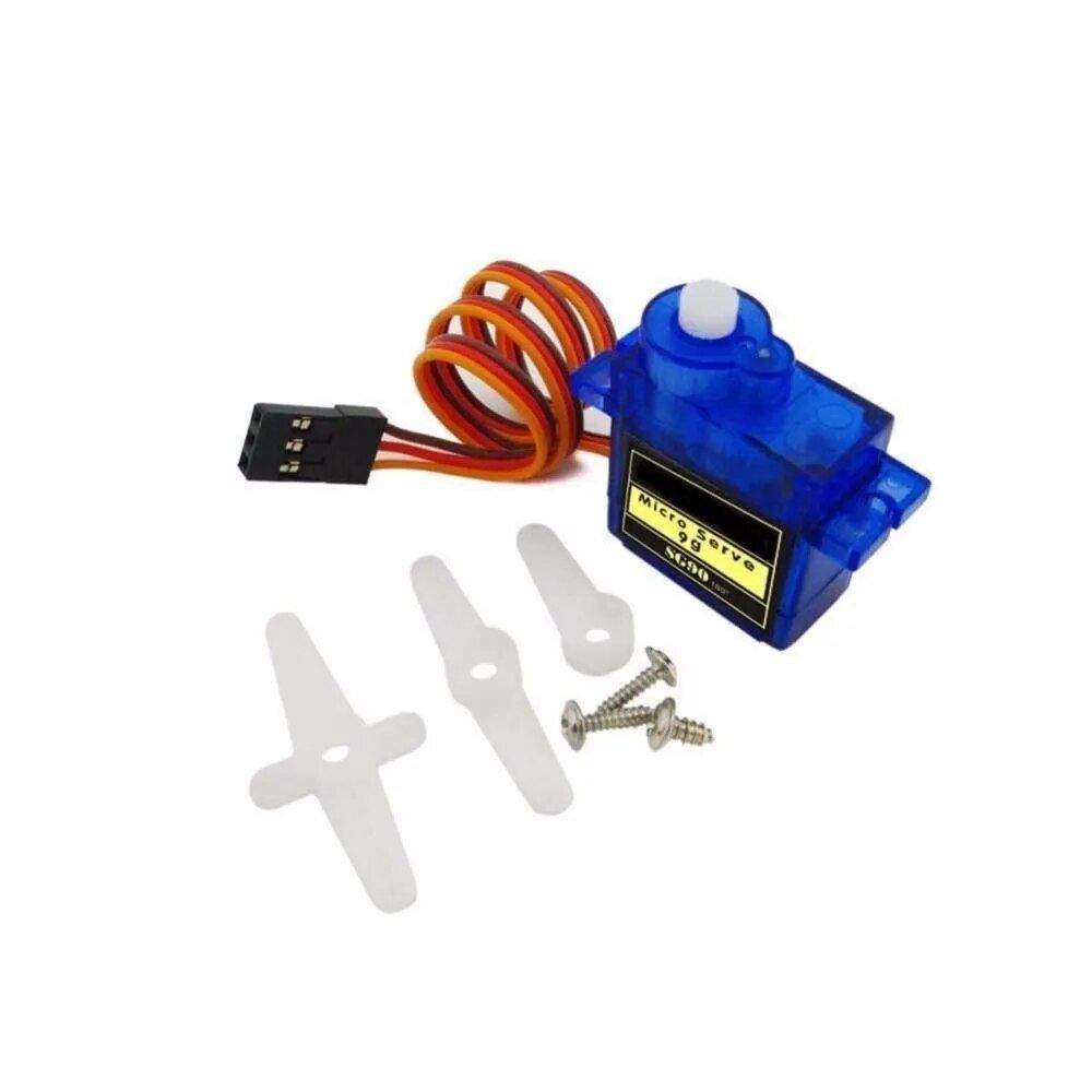 2.2 G 180 Degr - Micro Servo Sg90 9g Pour Bras De Robot Rc,... - 4