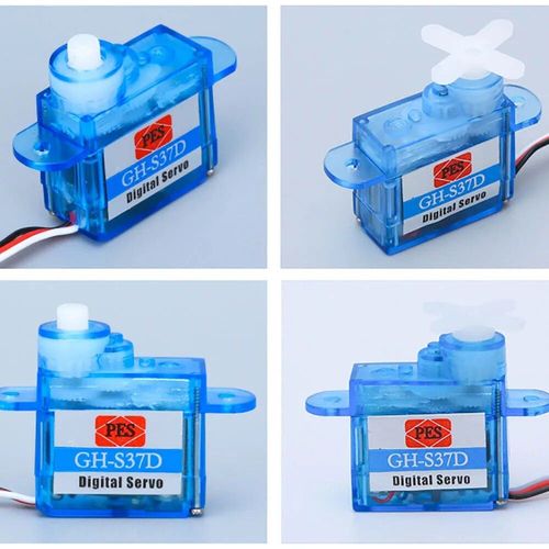Micro Servo numérique 10/20g, 2/4/5/3.7 pièces, pour avion RC Trex 250, hélicoptère, bateau