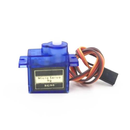 1 pièce - Micro Mini Servomoteurs SG90 9G pour RC 250 450, Hélicoptère, Avion, Bateau, Robot MG90S