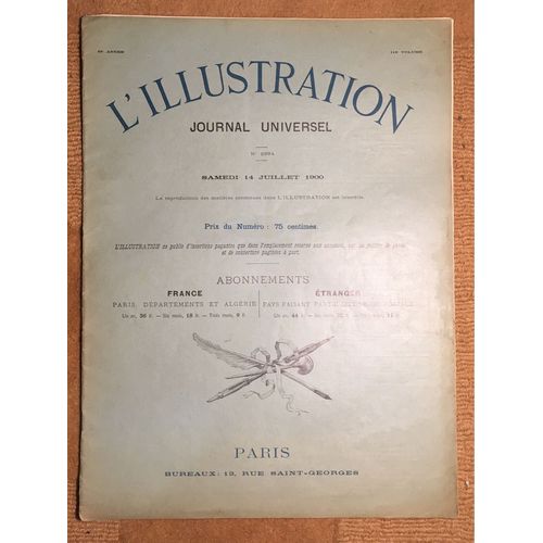 L’Illustration Juil 1900