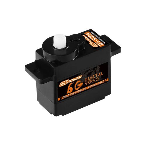 6G SERVO - mini Servo numérique Micro pour F949S K110S vol intérieur avion RC voiture hélicoptère RC bateau