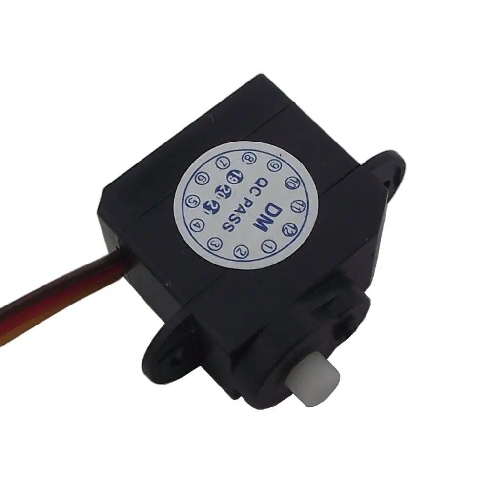 1 Pc - Mini Servomoteur Numrique 2g, Rotation De 260 Degrs... - 3