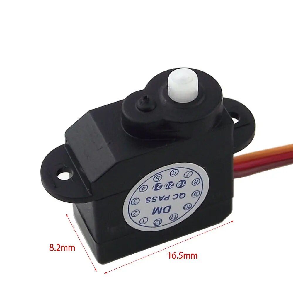 1 Pc - Mini Servomoteur Numrique 2g, Rotation De 260 Degrs... - 4