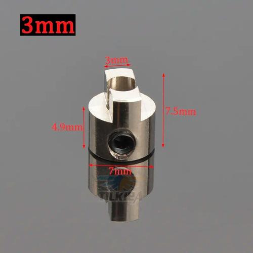 3 Mm 002 - Model Boat Propeller Shaft Crutch Accessories Paddle Fork For Rc Boat Shaft 5pcs