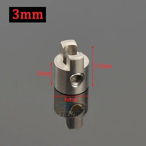 3 Mm 001 - Model Boat Propeller Shaft Crutch Accessories Paddle Fork For Rc Boat Shaft 5pcs