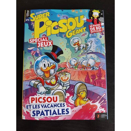 Super Picsou Géant Hors-Série Été Numéro 3 Spécial Jeux