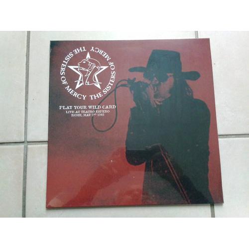 The Sisters Of Mercy Play Your Wld Card Lp Live Rome 85