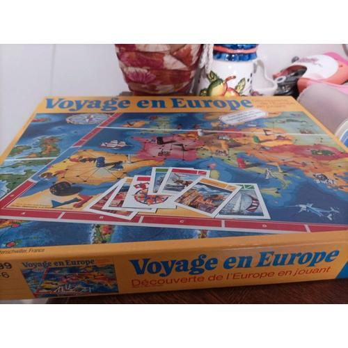 Voyage En Europe Jeu De Societe