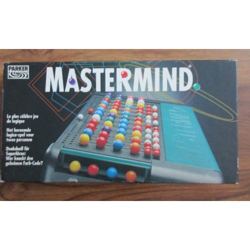 Mastermind (Date: 1994 - Jeu De Société)