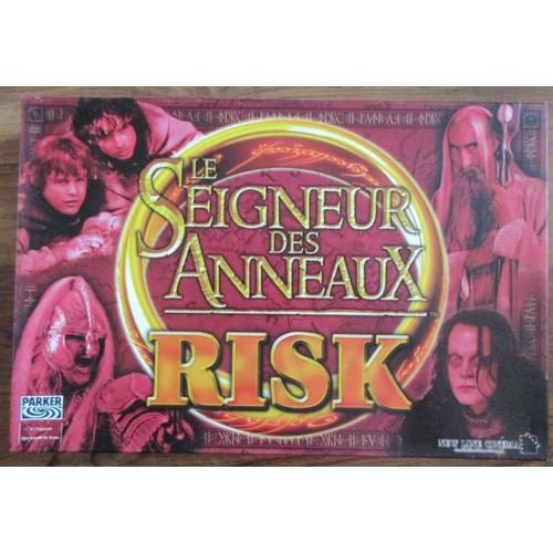 Risk Le Seigneur Des Anneaux / Jeu De Société - 2002