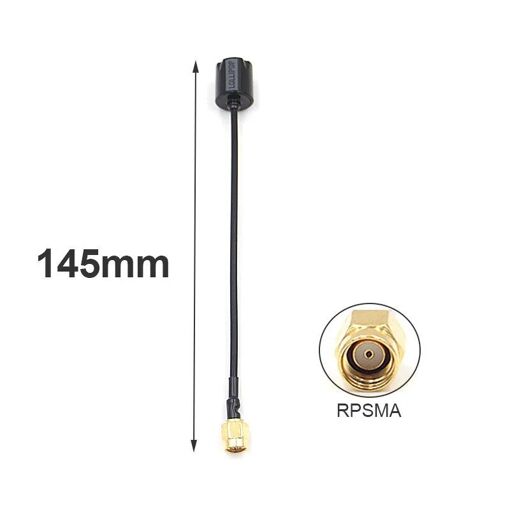 Antenne RC 5.8 GHz WANGCL - Mini Antenne 1.26 DBi RHCP UFL Pour Drone FPV Et Modélisme