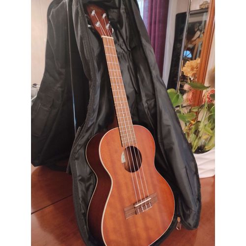 Ukulele + Housse Kala Satin Mahogany Tenor