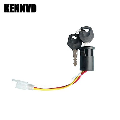 Interrupteur Clé 1 - Pédale De Commutateur De Voiture Électrique Pour Enfants, Jouet Pour Enfants, Interrupteur De Moto, Fusible De Roue Électrique, Pièces De Rechange