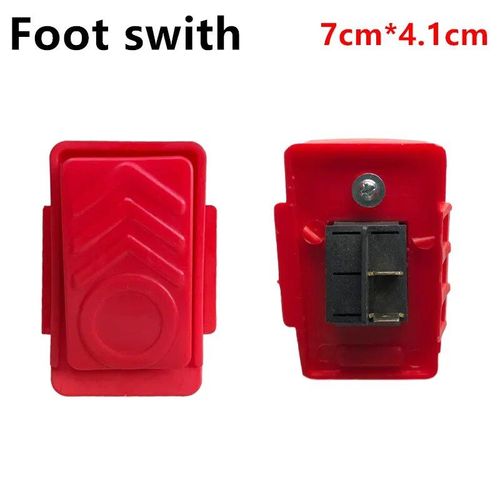 Pied Swith 2t - Pédale De Commutateur De Voiture Électrique Pour Enfants, Jouet Pour Enfants, Interrupteur De Moto, Fusible De Roue Électrique, Pièces De Rechange