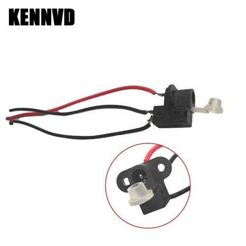 Port De Charge 2 - Pédale De Commutateur De Voiture Électrique Pour Enfants, Jouet Pour Enfants, Interrupteur De Moto, Fusible De Roue Électrique, Pièces De Rechange