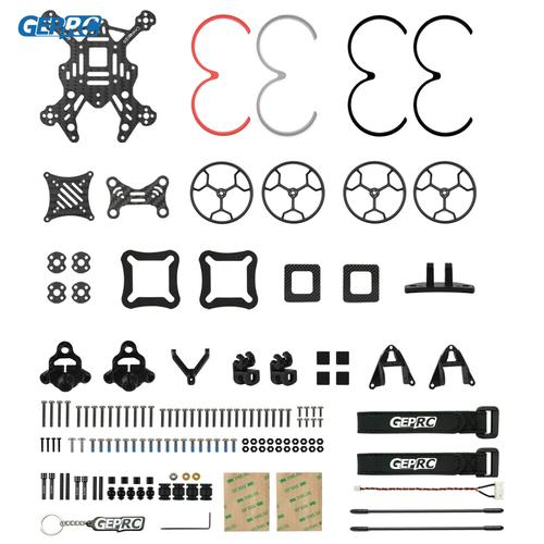 Eva Amortissant Gris - Pièces De Cadre Gep-Cl20 Geprc Adaptées Pour Cinelog20 Série Drone Bricolage Rc Fpv Quadrirotor Série Drone Pièces D'accessoires De Rechange-Générique