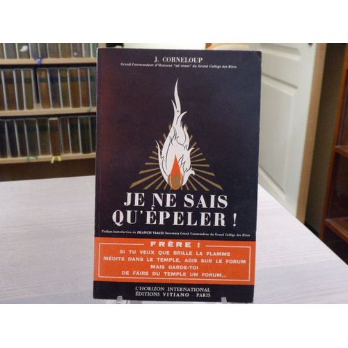 Je Ne Sais Qu'épeler !