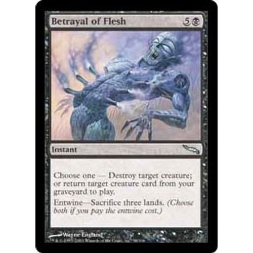 Betrayal Of Flesh