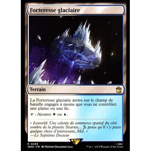 Forteresse Glaciaire - Magic - Doctor Who Vf - R - 285