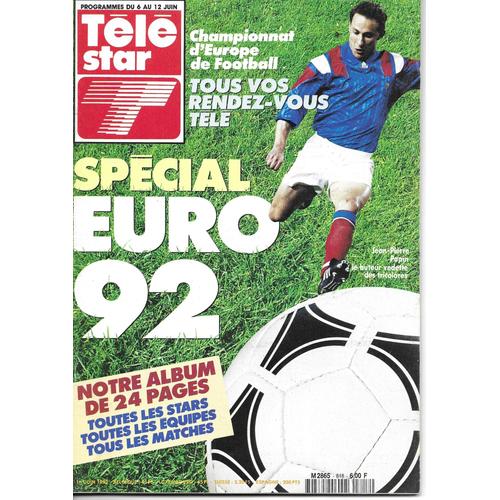 Tele Star N° 818 Special Euro 92 Denise Grey Henry Fonda