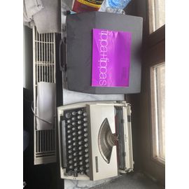 Tippa S Machine À Écrire Fonctionne Très Bien
