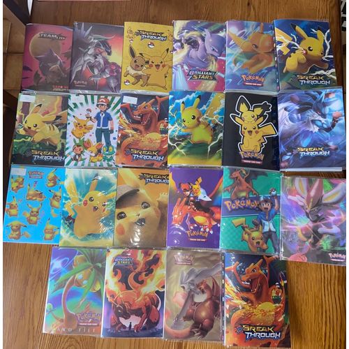 Classeur Pokemon
