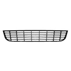 Grille Centrale Avant Pour Fiat Bravo Depuis 2007, Noire Lisse, Neuve