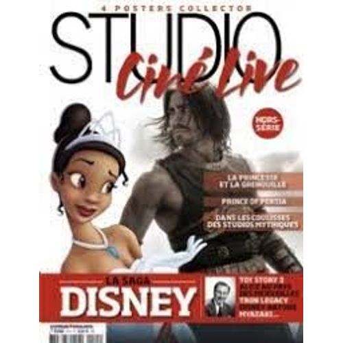 Studio Cinélive Hs La Sage Disney