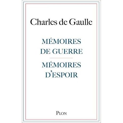 Mémoires De Guerre, Mémoires D'espoir