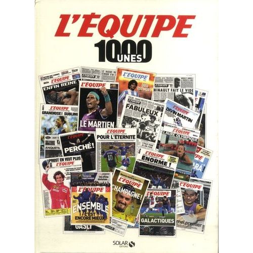 L'equipe 1000 Unes