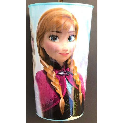 Gobelet Frozen, La Reine Des Neiges, Walt Disney, Dessin Animé, Figurine