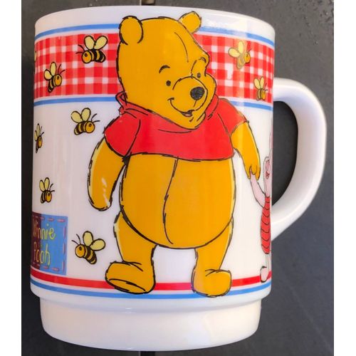 Tasse Winnie L'ourson, Porcinet, Walt Disney, Dessin Animé, Mug, Figurine